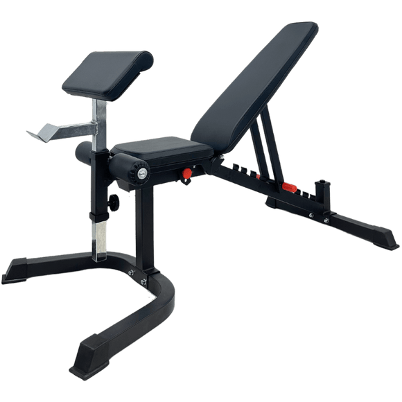 Relax FID5i Adjustable Bench - Gymsportz