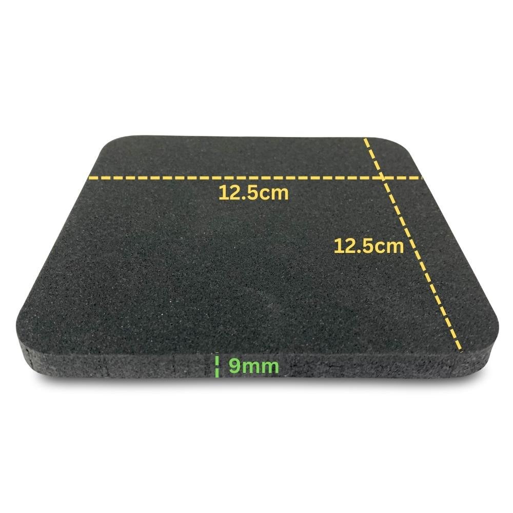 Rubber Floor Protector Pad - Gymsportz
