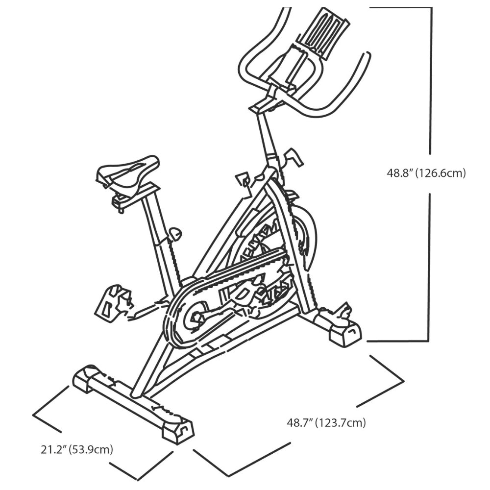 Schwinn 700IC Indoor Spin Bike