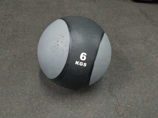 (Showroom Set) 6kg Regular Medicine Ball - Gymsportz