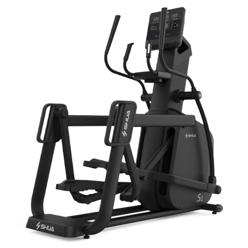 Shua SH-B9100E Commercial Elliptical Trainer - Gymsportz