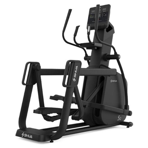 Shua SH-B9100E Commercial Elliptical Trainer - Gymsportz