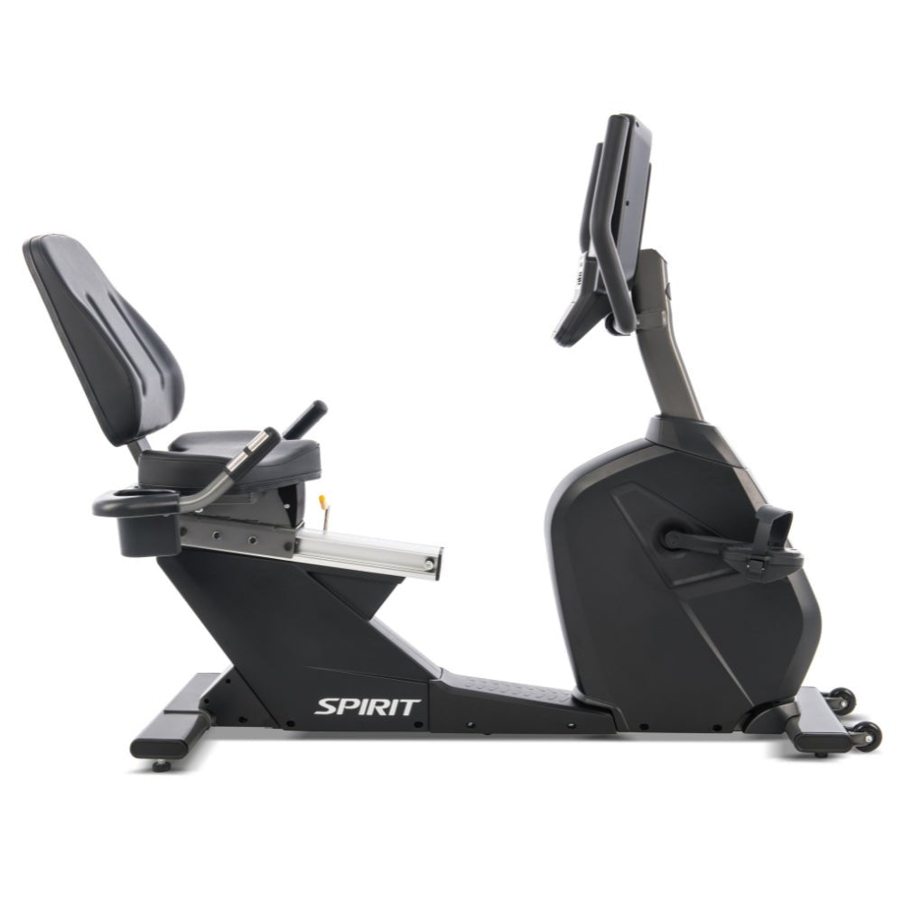 Spirit CR800+ Commercial Recumbent Bike - Gymsportz