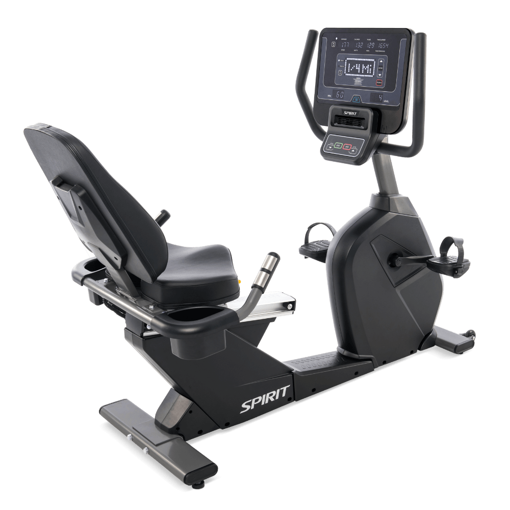 Buy Spirit Cr800 Commercial Recumbent Bike In Singapore Gymsportz