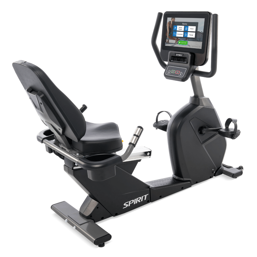 Spirit CR800ENT+ Commercial Recumbent Bike