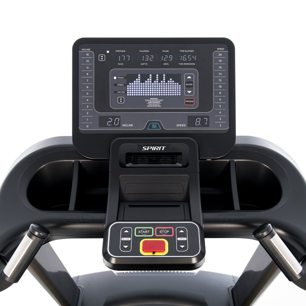 Spirit CT800+ Commercial Treadmill - Gymsportz