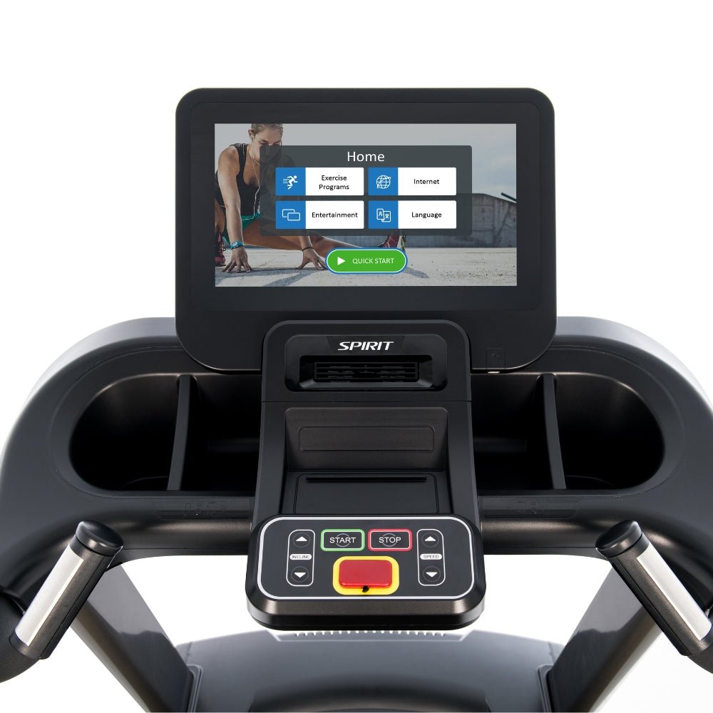 Spirit CT800ENT+ Commercial Treadmill - Gymsportz