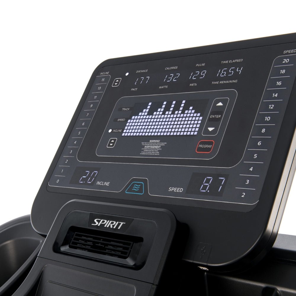 Spirit CT850+ Commercial Treadmill - Gymsportz