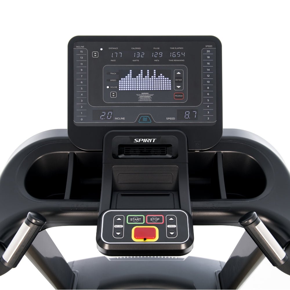 Spirit CT850+ Commercial Treadmill - Gymsportz
