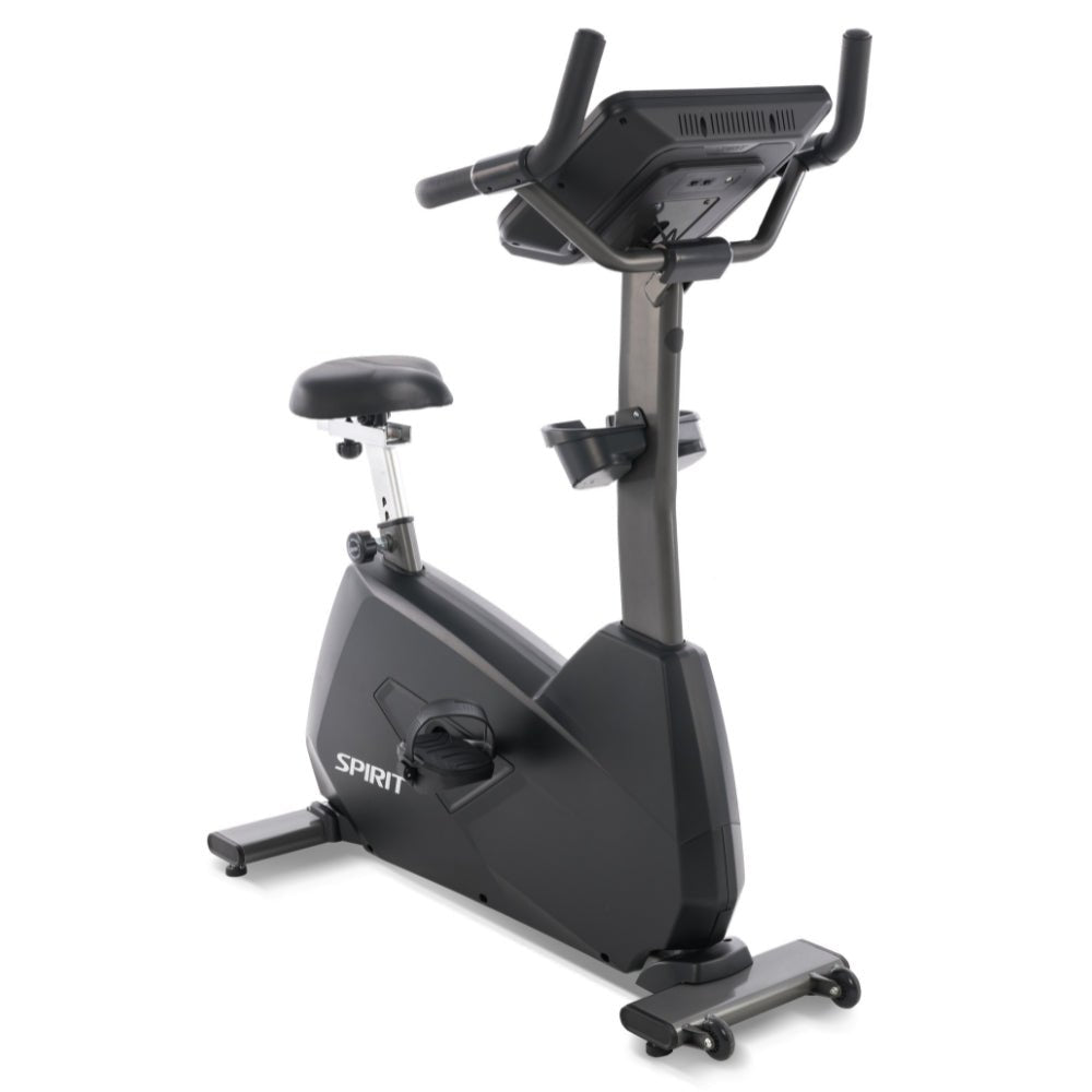 Spirit CU800+ Commercial Upright Bike - Gymsportz