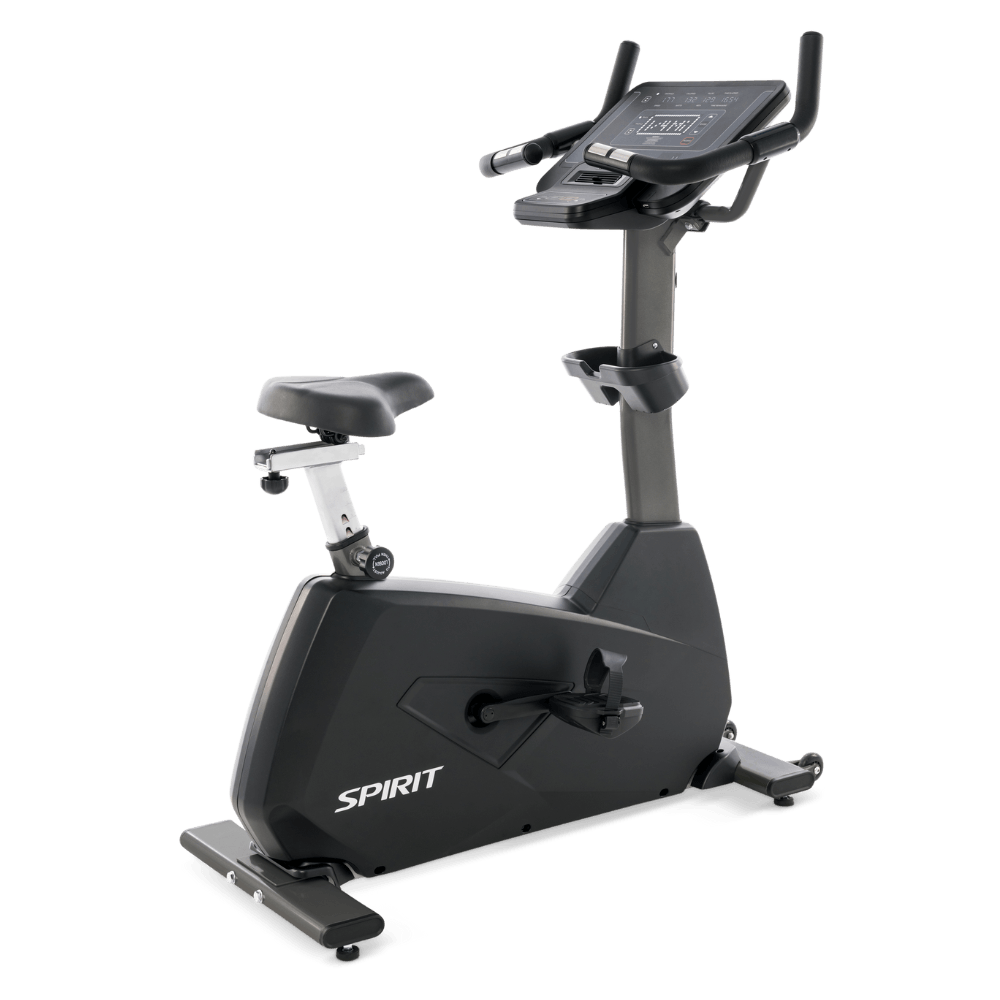 Spirit CU800+ Commercial Upright Bike - Gymsportz