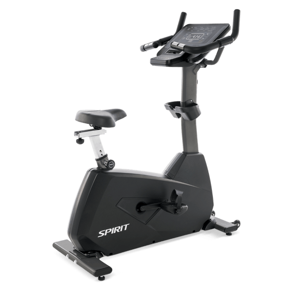 Spirit CU800+ Commercial Upright Bike - Gymsportz