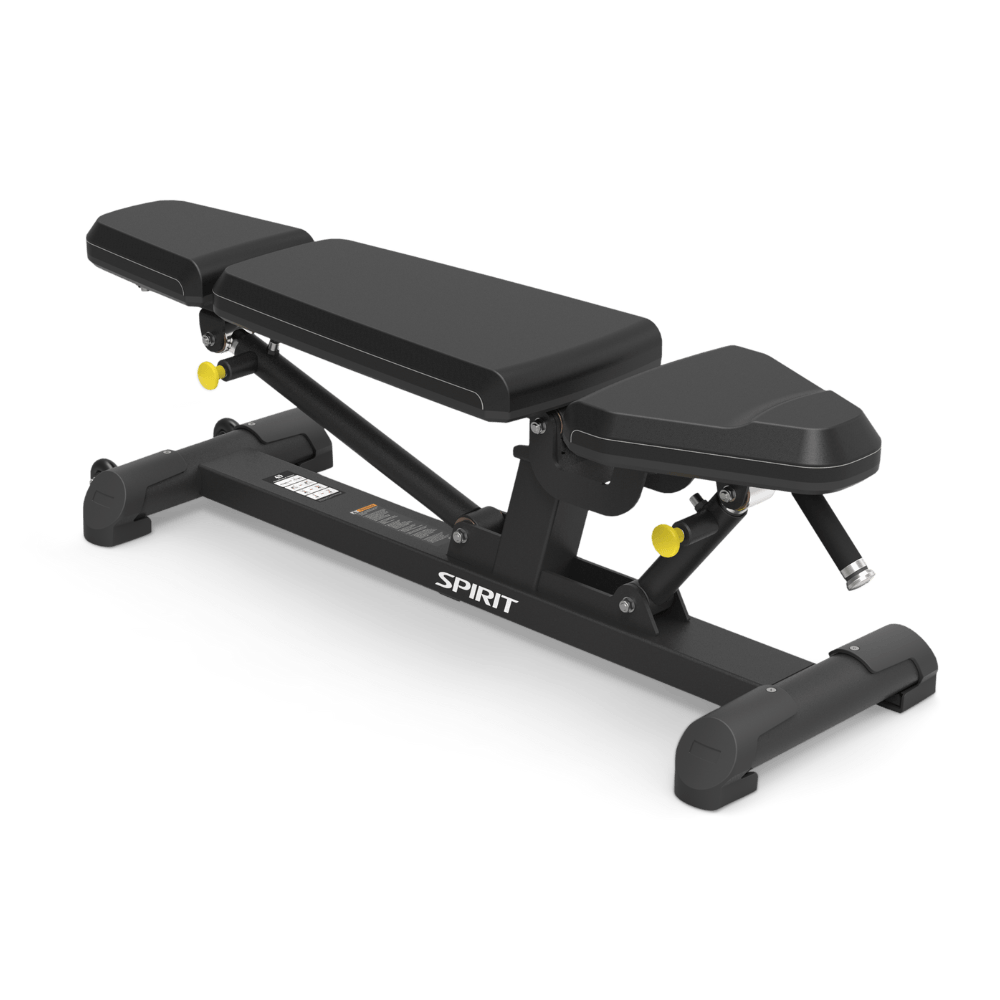 Spirit SP4204 Adjustable Bench - Gymsportz