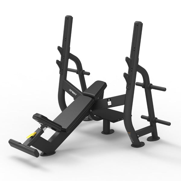 Spirit SP4210 Olympic Incline Bench - Gymsportz