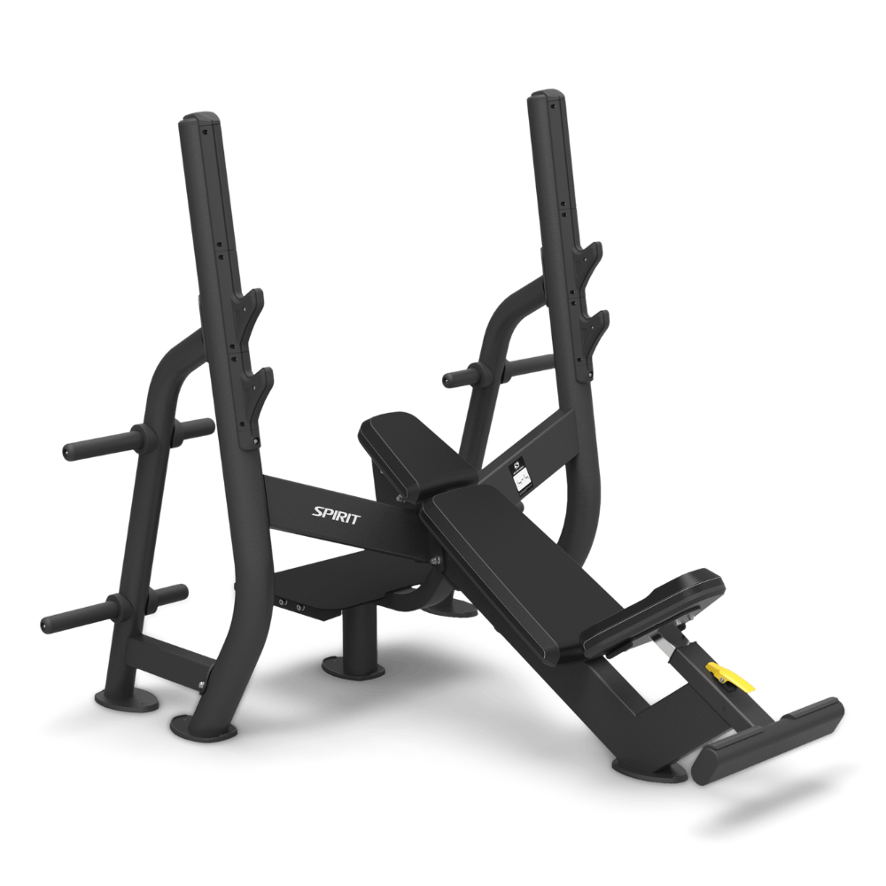 Spirit SP4210 Olympic Incline Bench - Gymsportz