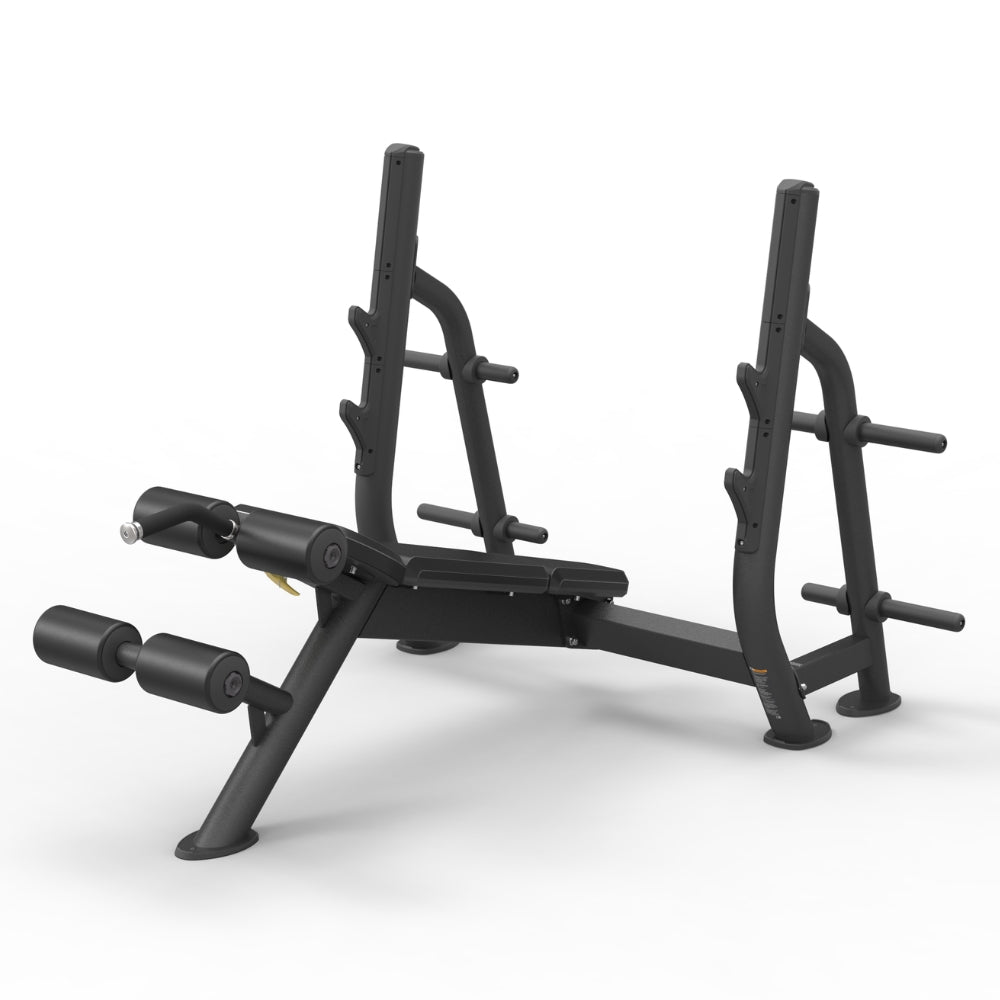 Spirit SP4211 Olympic Decline Bench - Gymsportz