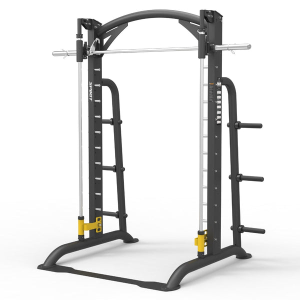 Spirit SP4222 Smith Machine with Counter Balance - Gymsportz