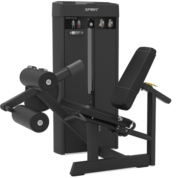 Spirit SP4306 Seated Leg Curl - Gymsportz