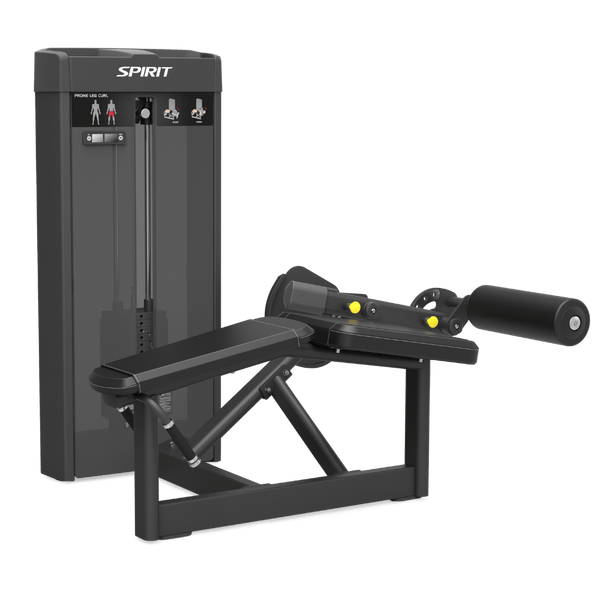 Prone hamstring curl discount machine