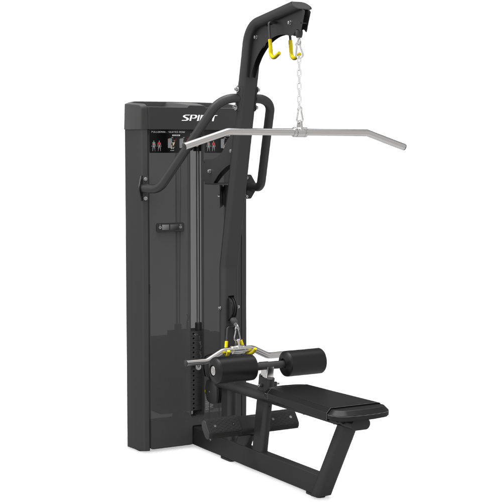 Spirit SP4332 Pulldown / Seated Row - Gymsportz