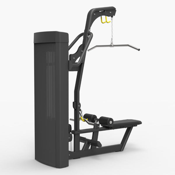 Spirit SP4332 Pulldown / Seated Row - Gymsportz