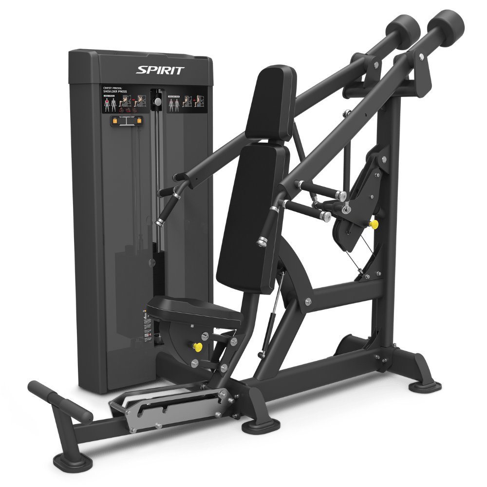 Spirit SP4601 Chest Press / Shoulder Press - Gymsportz