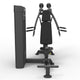 Spirit SP4601 Chest Press / Shoulder Press - Gymsportz