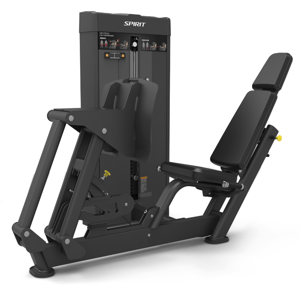 Spirit SP4608 Leg Press / Calf Extension