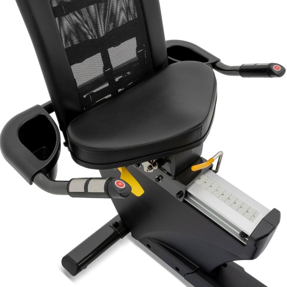 Spirit XBR55 Recumbent Bike - Gymsportz