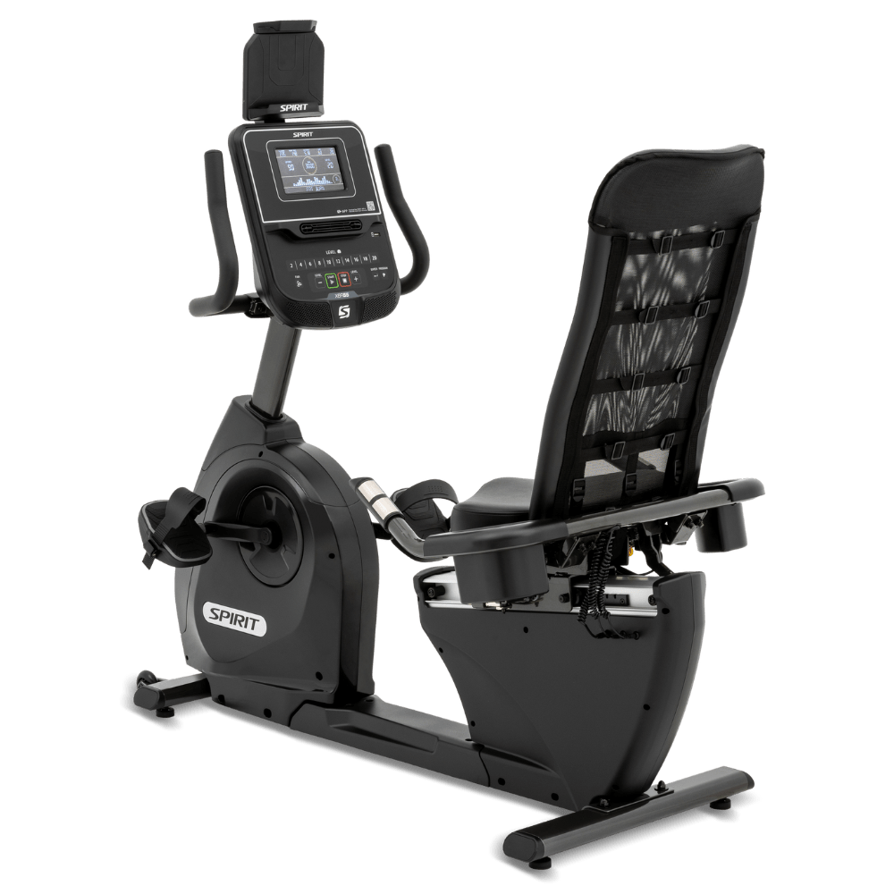 Spirit XBR55 Recumbent Bike - Gymsportz