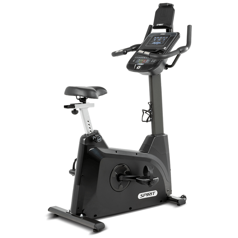 Spirit XBU55 Upright Bike (New Model) - Gymsportz