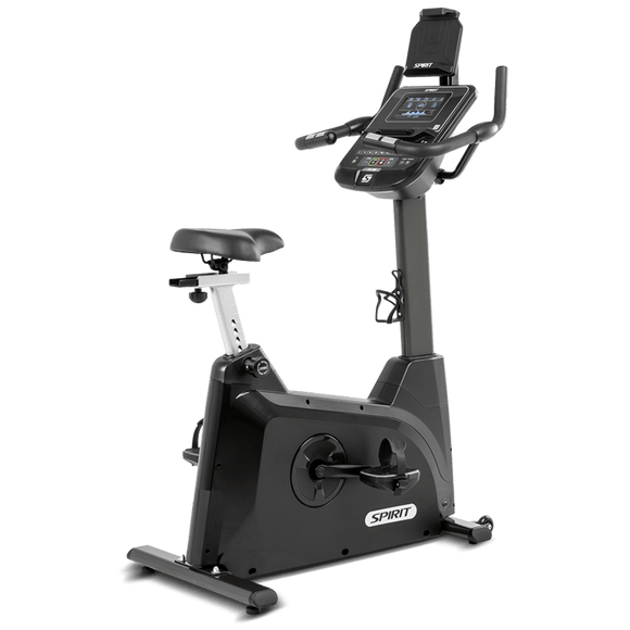 Spirit XBU55 Upright Bike (New Model) - Gymsportz