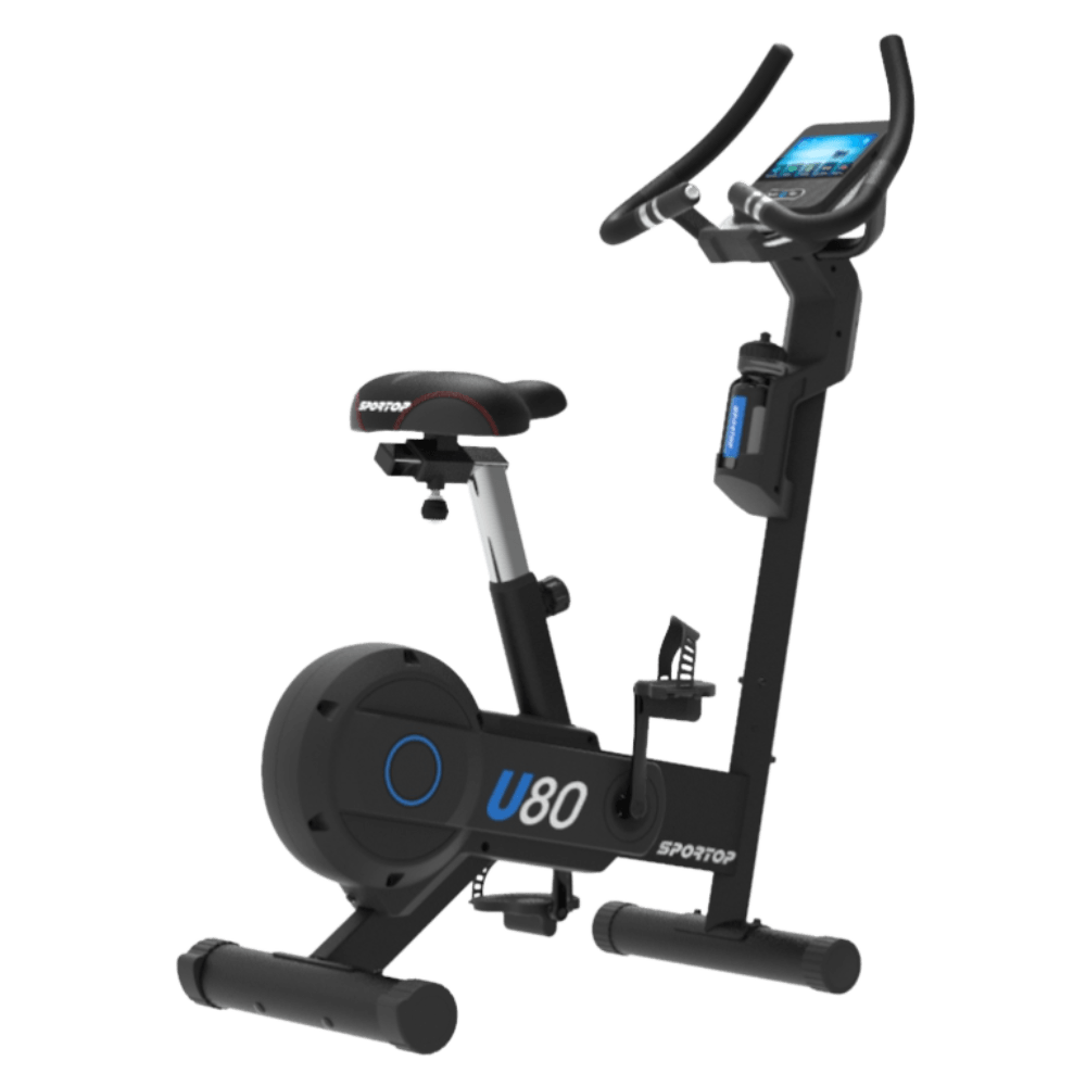 Sportop U80 Upright Bike (With TFT Screen) - Gymsportz