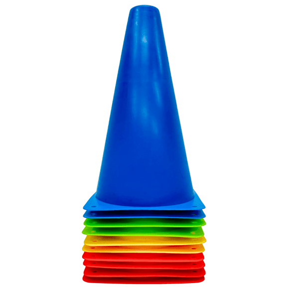 Sports Cone (10 Pc) - Gymsportz