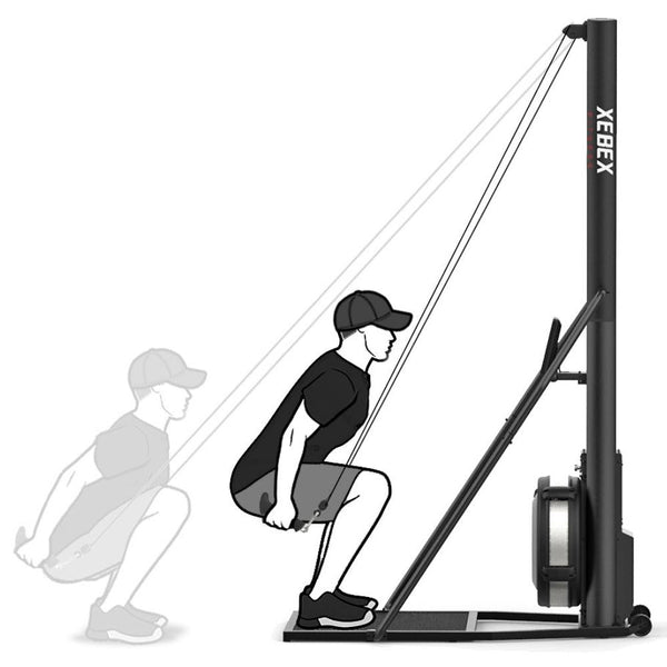 Xebex AirPlus Ski Trainer Smart Connect - Gymsportz