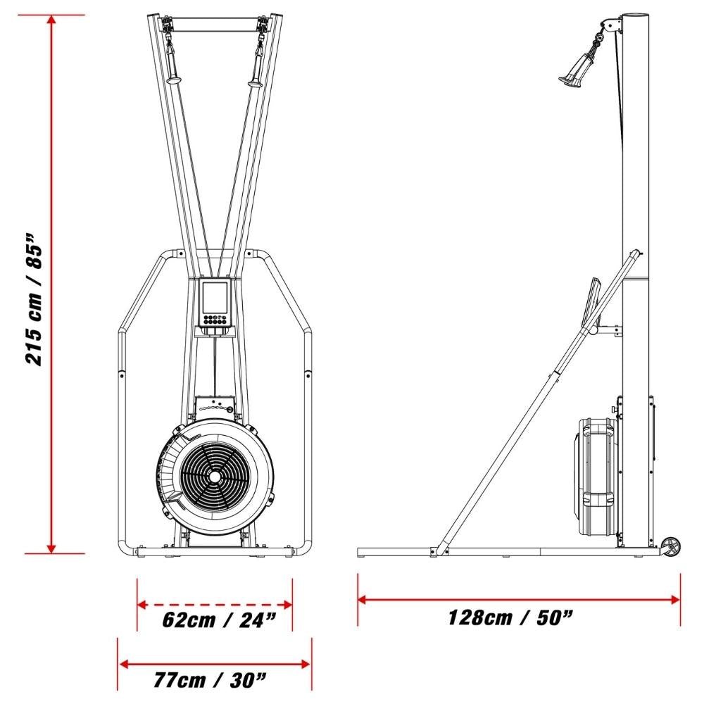 Xebex AirPlus Ski Trainer Smart Connect - Gymsportz