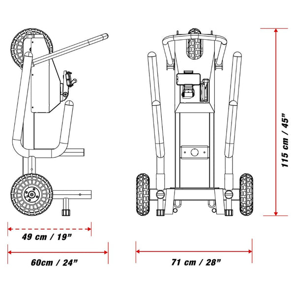 Xebex XT3 Plus Seld Smart Connect - Gymsportz